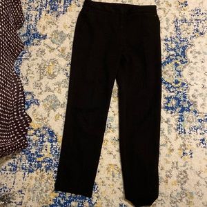 Maje Black full length trousers